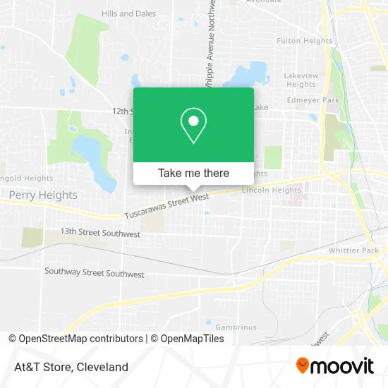 At&T Store map