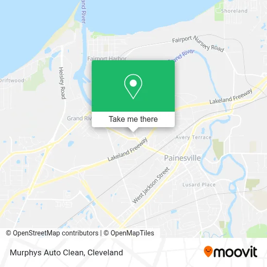 Murphys Auto Clean map