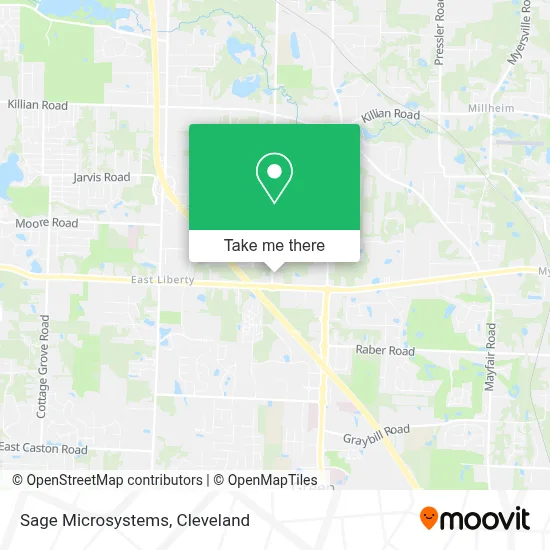 Sage Microsystems map