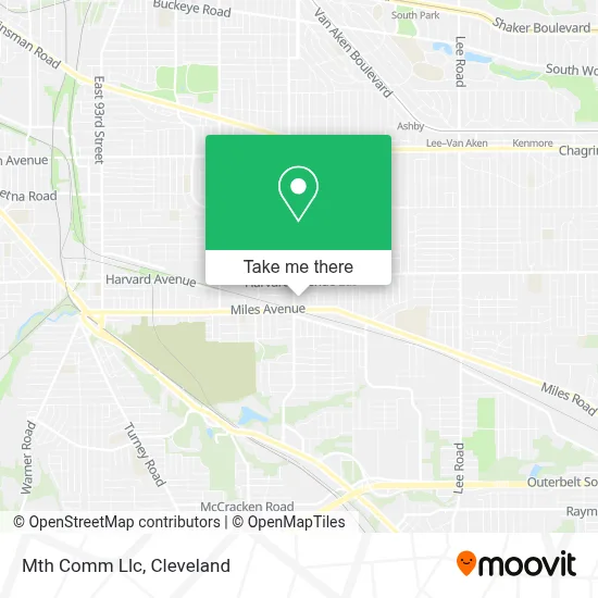 Mth Comm Llc map