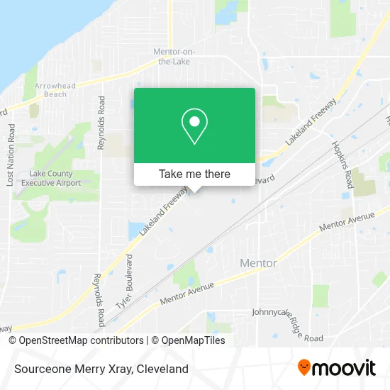 Sourceone Merry Xray map