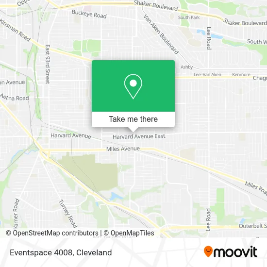 Eventspace 4008 map
