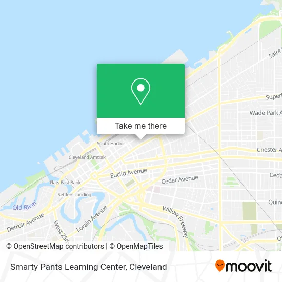 Smarty Pants Learning Center map