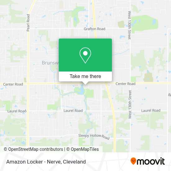 Amazon Locker - Nerve map
