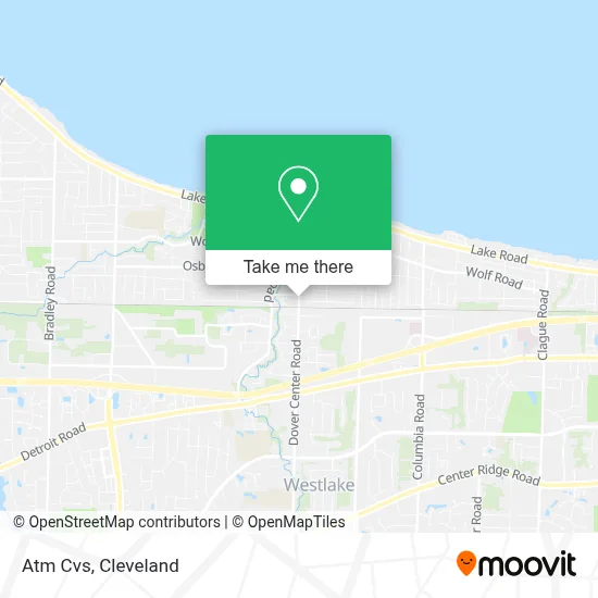 Atm Cvs map