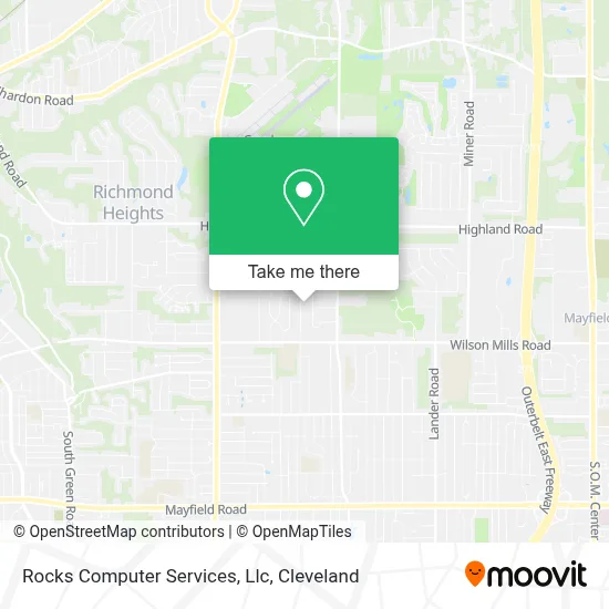 Rocks Computer Services, Llc map