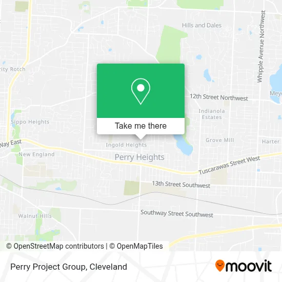Perry Project Group map