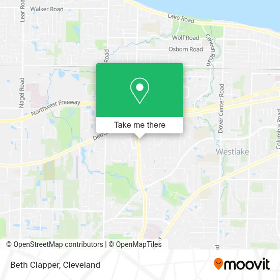 Beth Clapper map