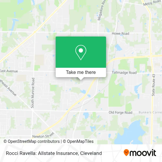 Rocci Ravella: Allstate Insurance map