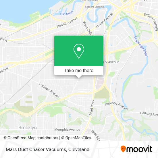 Mars Dust Chaser Vacuums map