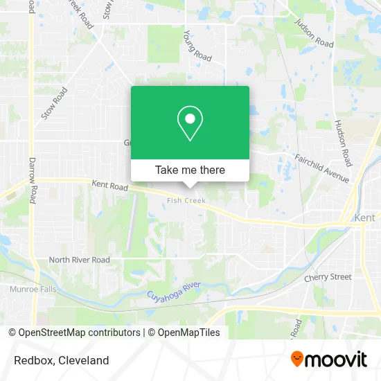 Redbox map
