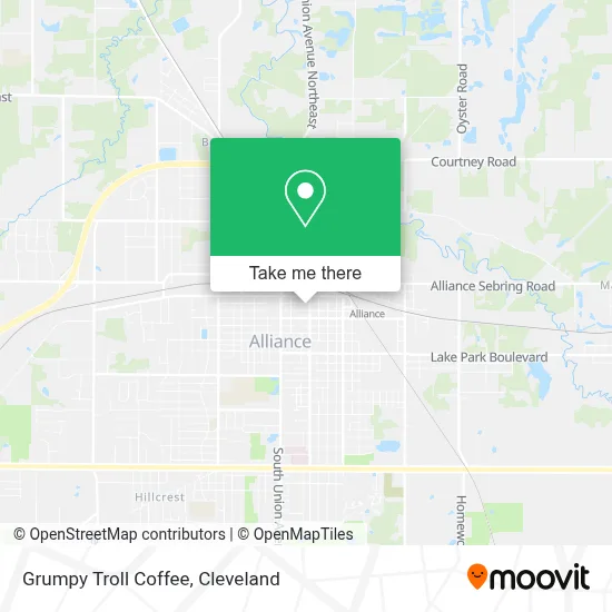 Grumpy Troll Coffee map
