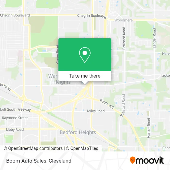 Boom Auto Sales map