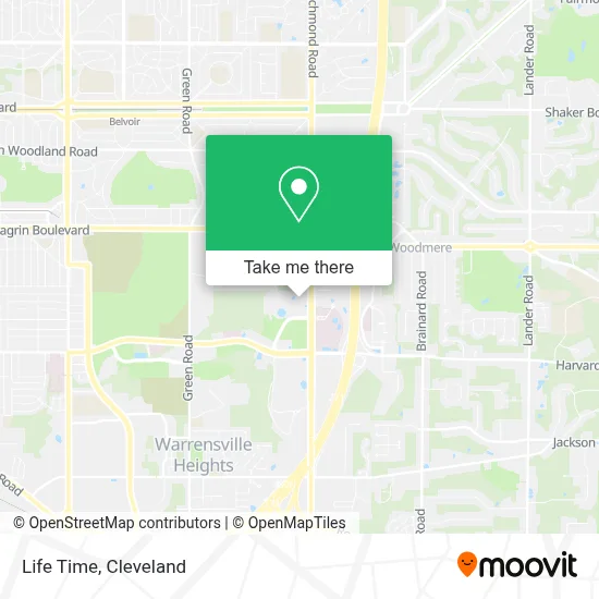 Life Time map