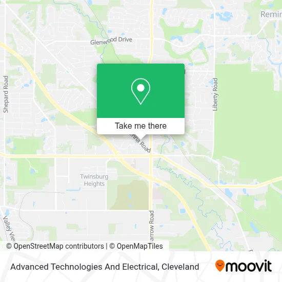 Advanced Technologies And Electrical map