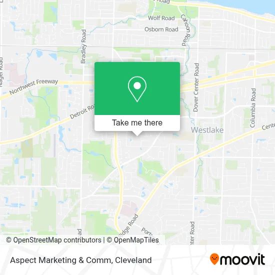 Aspect Marketing & Comm map