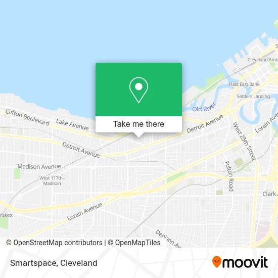 Smartspace map