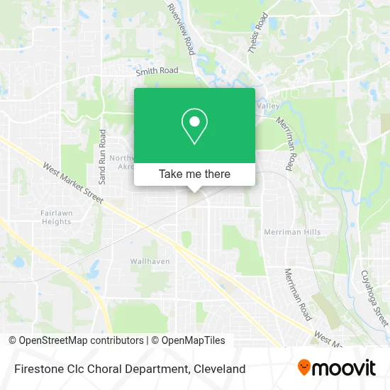 Firestone Clc Choral Department map