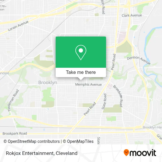 Rokjox Entertainment map