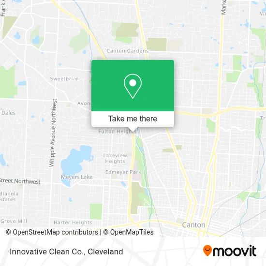 Innovative Clean Co. map