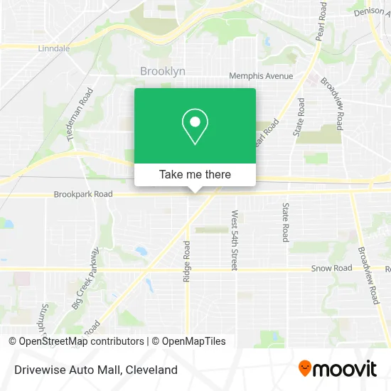 Drivewise Auto Mall map