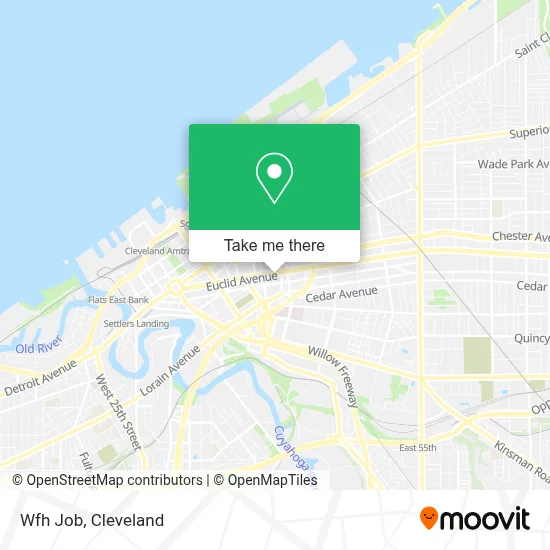 Wfh Job map