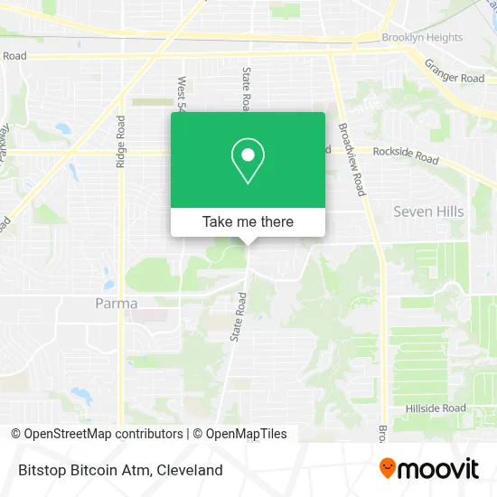 Bitstop Bitcoin Atm map