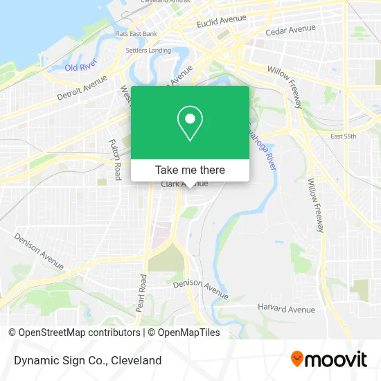 Dynamic Sign Co. map