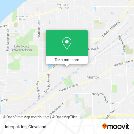 Interpak Inc map