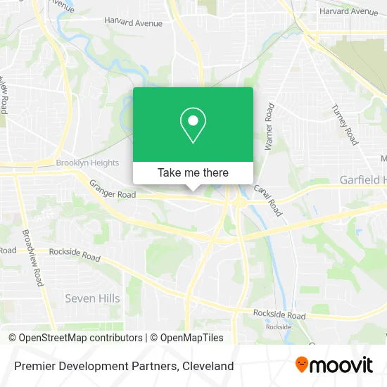 Premier Development Partners map