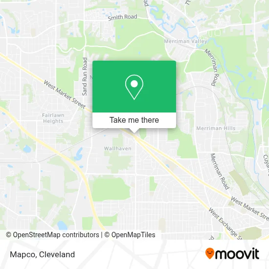 Mapco map