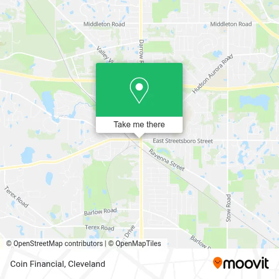 Coin Financial map