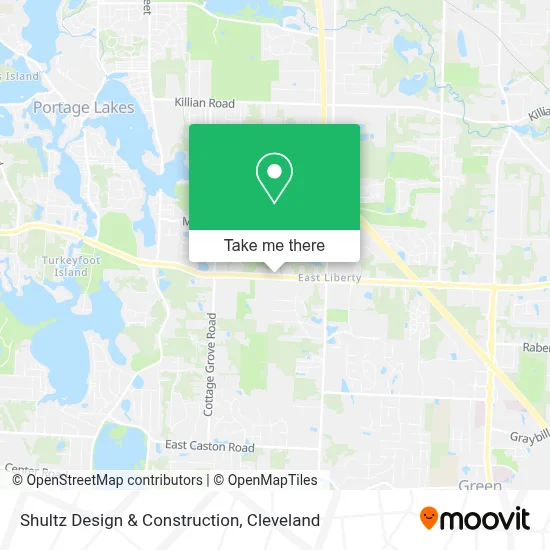 Shultz Design & Construction map