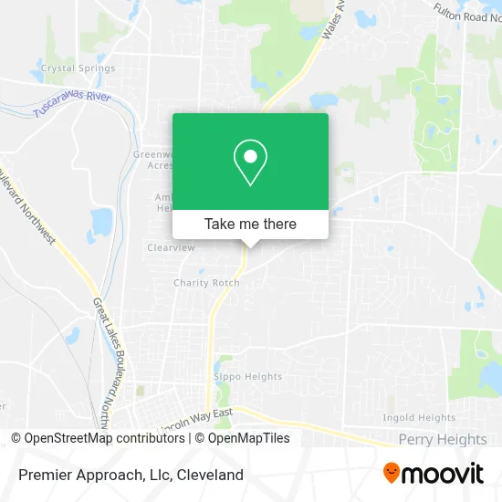 Premier Approach, Llc map