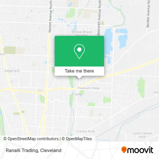 Ranalli Trading map