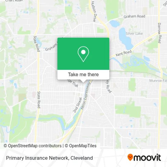 Primary Insurance Network map