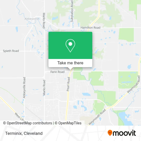 Terminix map