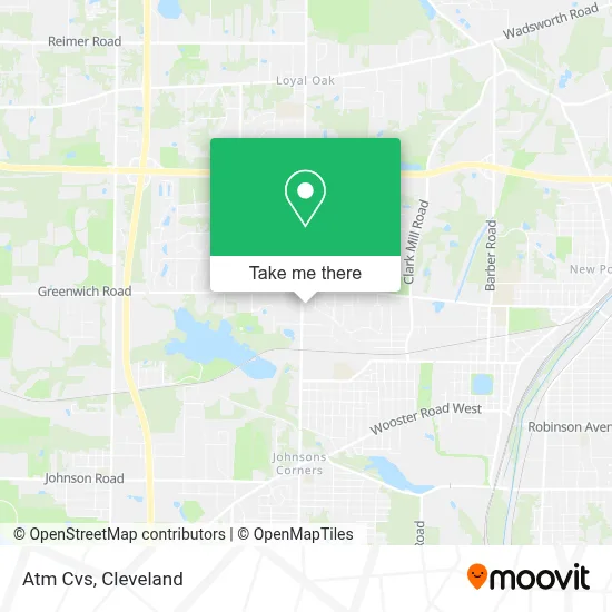 Atm Cvs map