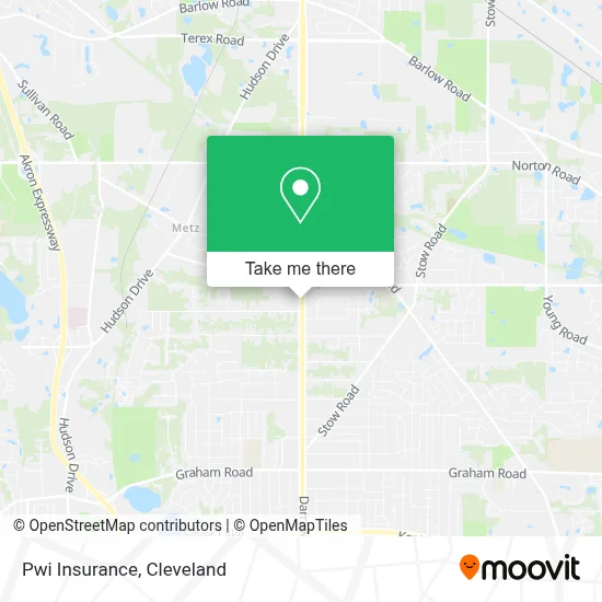 Pwi Insurance map