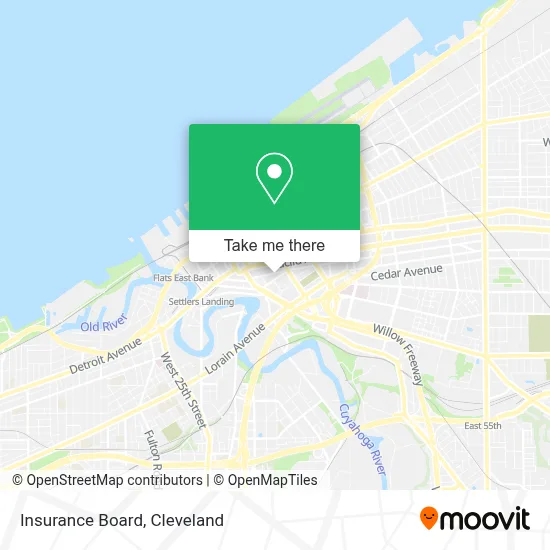 Insurance Board map