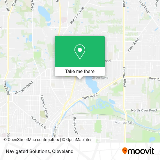 Navigated Solutions map