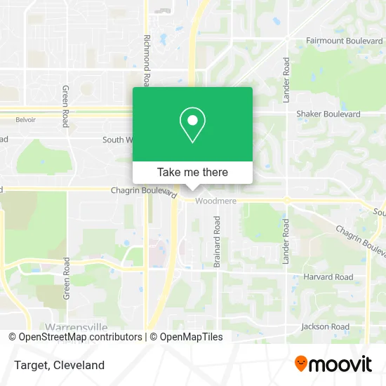 Target map