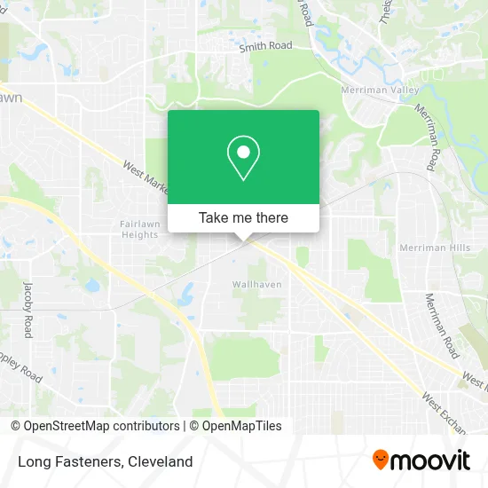 Long Fasteners map