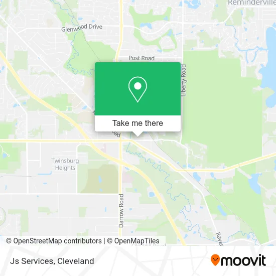 Js Services map