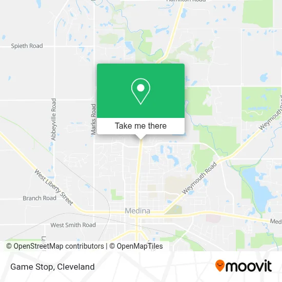 Game Stop map