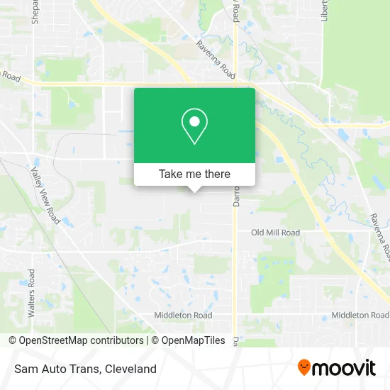 Sam Auto Trans map