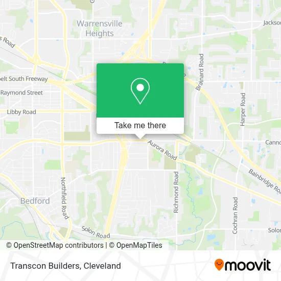 Transcon Builders map