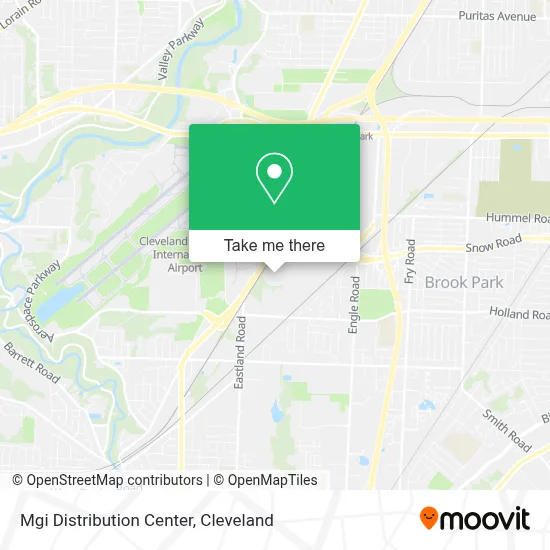 Mgi Distribution Center map