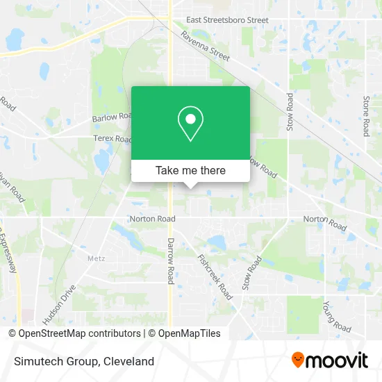 Simutech Group map