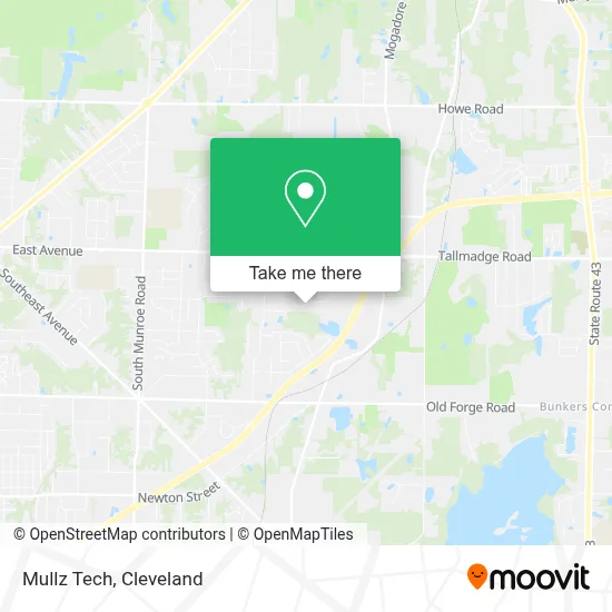Mullz Tech map